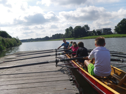Rudercamp in den Sommerferien 2017