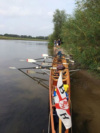 Jugendwanderfahrt von Nienburg nach Bremen
