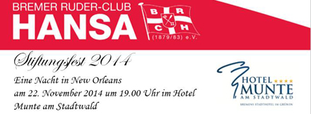 Das Stiftungsfest 2014
