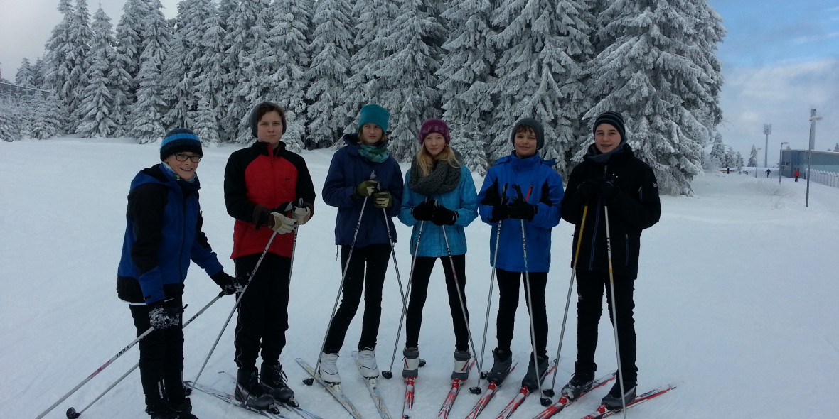 Trainingslager der Kinderabteilung