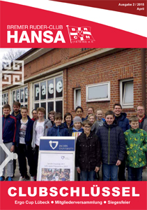 Clubschlüssel April 2015