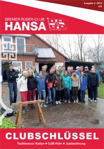 Clubschlüssel Juli 2015