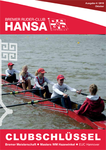 Clubschlüssel Oktober 2015