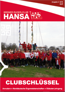 Clubschlüssel April 2016 ist online