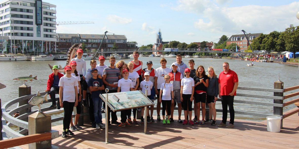 16 Siege bei der Regatta in Leer