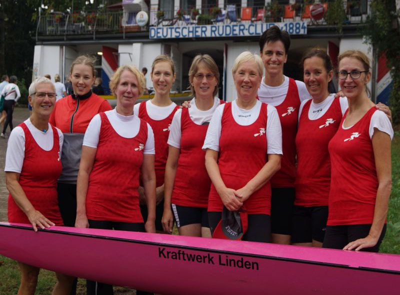HEAD OF THE RIVER LEINE 2016