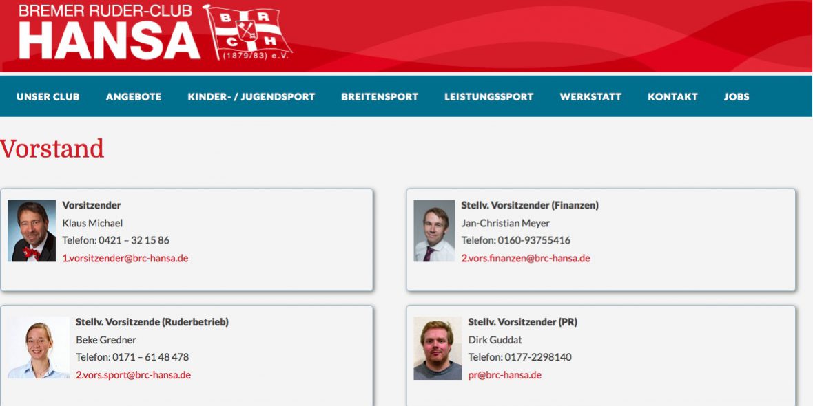 Mitgliederversammlung wählt neuen Vorstand