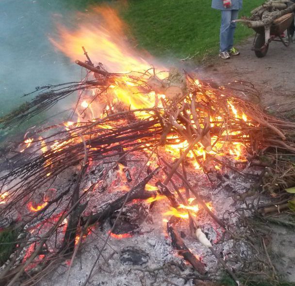 Osterfeuer mal anders