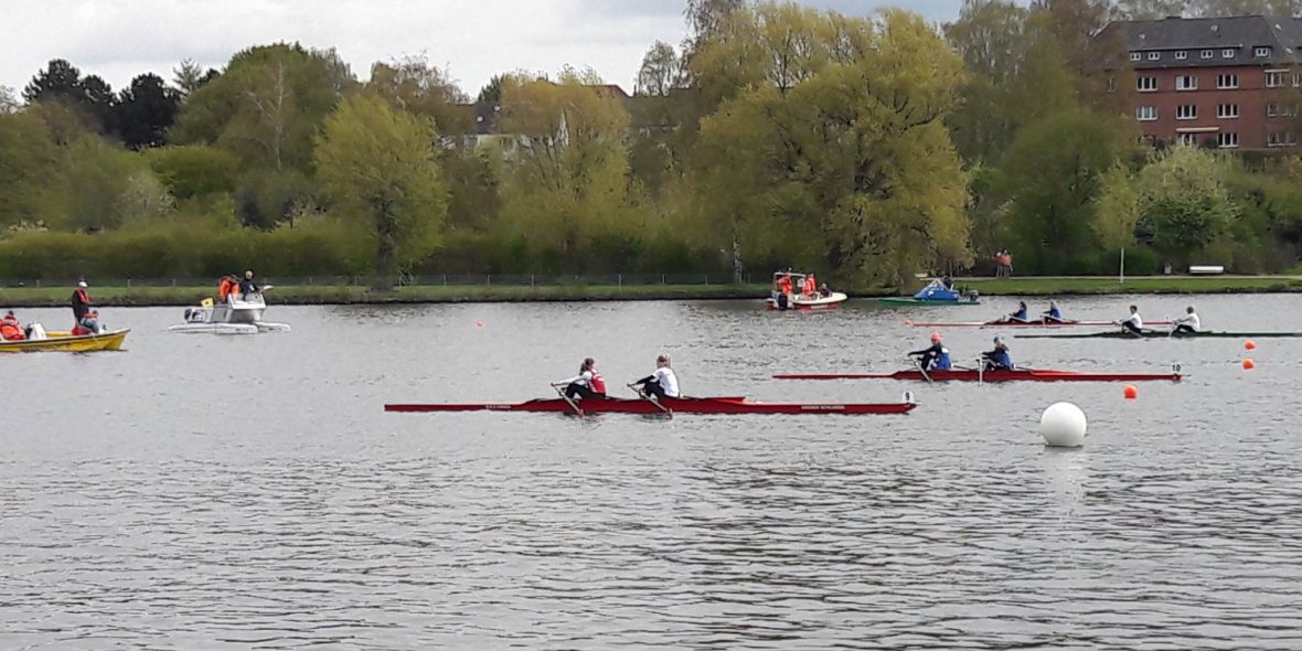 Saisonauftakt Regatta Lübeck