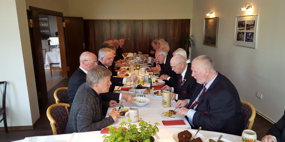 Maibockabend der Herrenabteilung