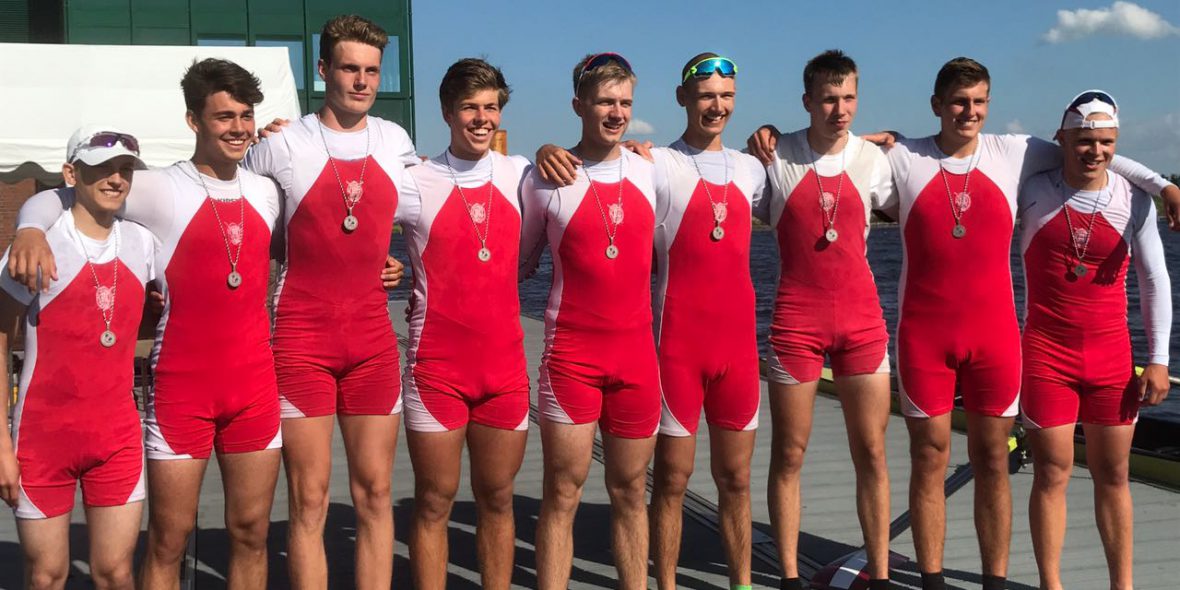 Internationale Regatta in Hamburg