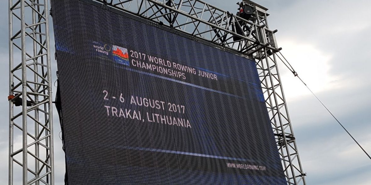 Start der Junioren WM in Trakai