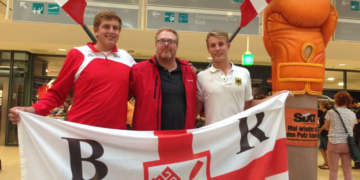 Empfang der WM-Teilnehmer