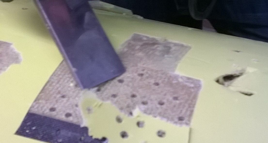 Werkstatt: Bootswartslehrgang und Reparaturen