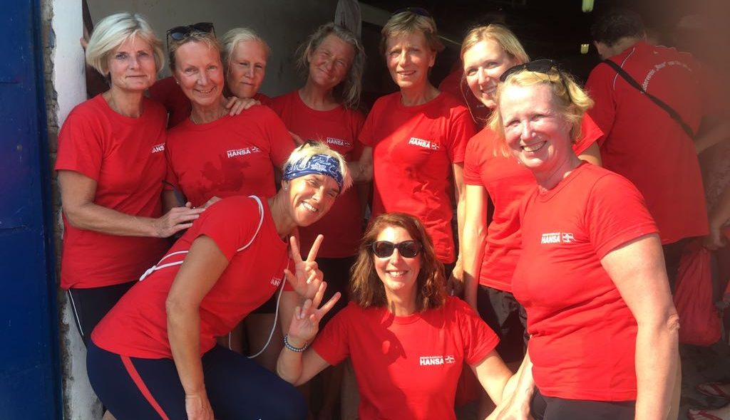 Starke ruderische Leistung auf der Müggelseeachterregatta