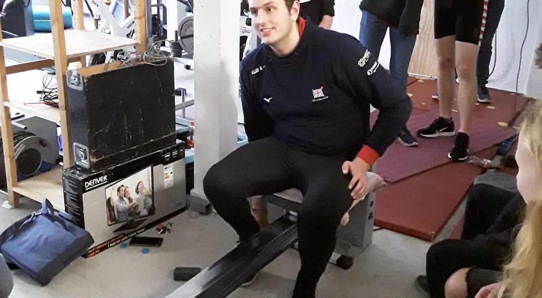 48-Stunden auf dem Ergo