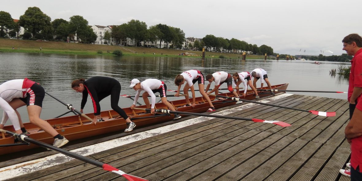 Hansa rudert wieder in allen Bootsklassen!