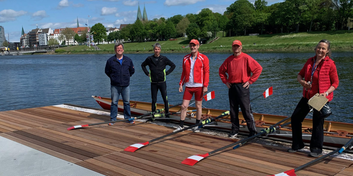 Anleger frei für den ersten Vierer