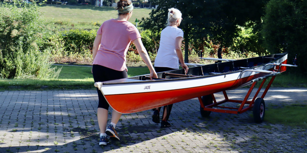 „Frei weg!“ von der Liebe zum Rudern – Sendung über das Rudern im Deutschlandradio Kultur