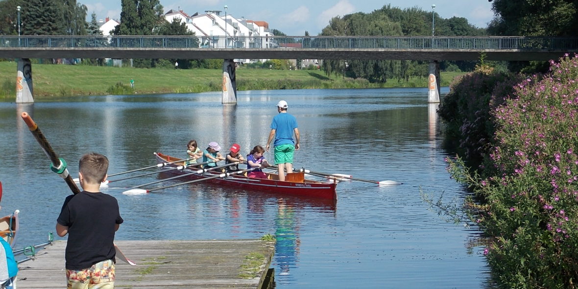 Sommerferien: Ruderkurse zum „Schnuppern“