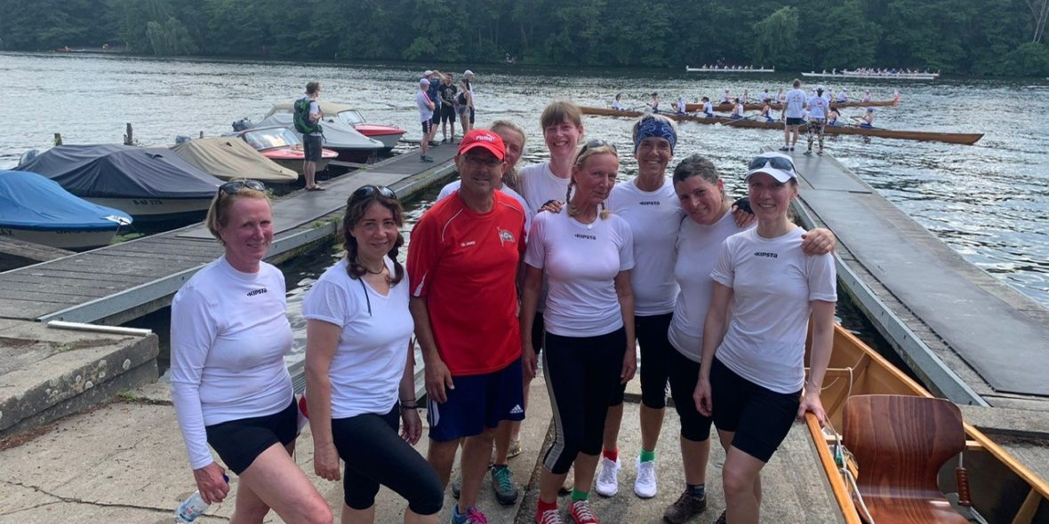 HANSA-Frauen bei der Müggelsee-Regatta
