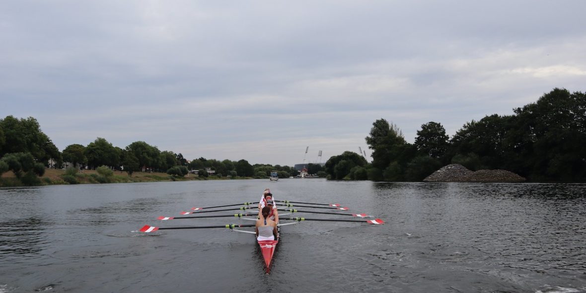 Training des Frauenachters