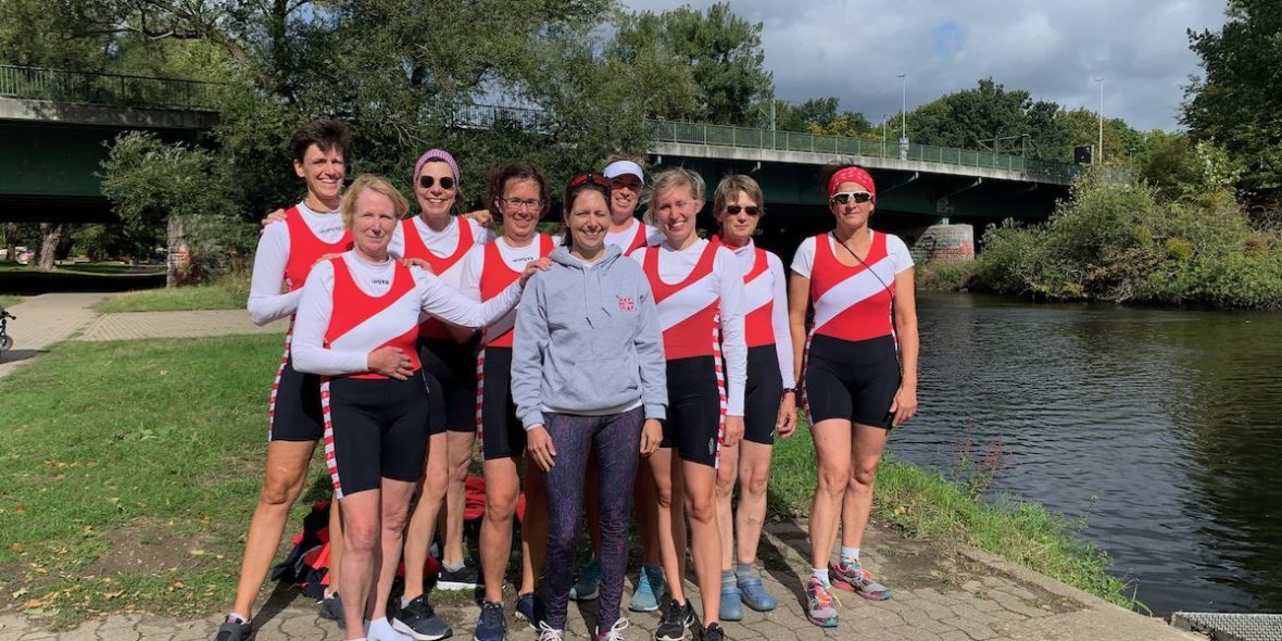 Zwei HANSA Achter in Hannover