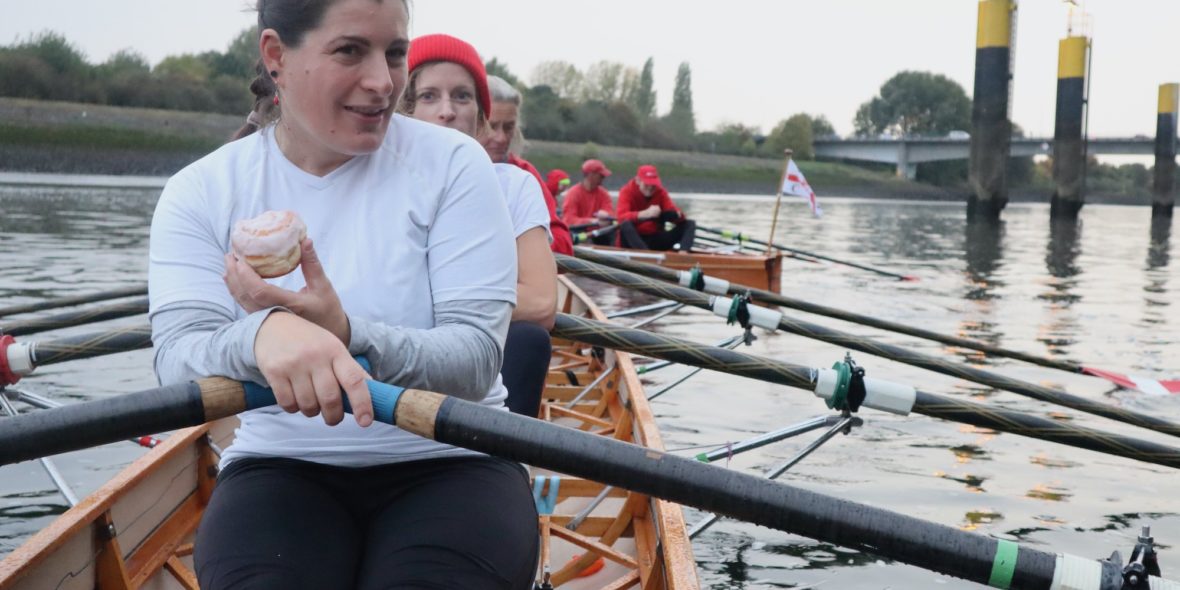 Ischa Freimaak! Große Beteiligung am Freimarktsrudern