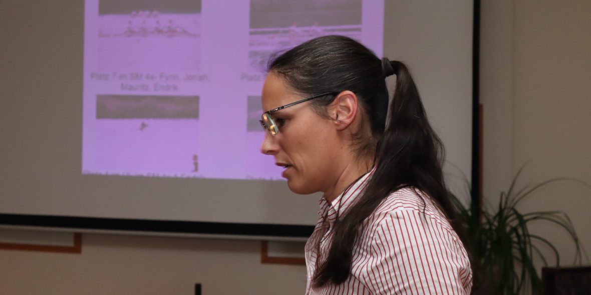 Siegerehrung und Trainingsverpflichtung