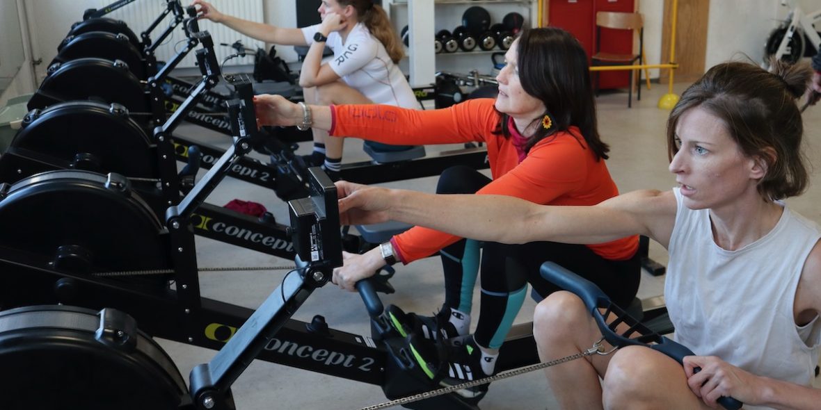 HANSA-Frauen machen bei der 6. Women’s Rowing Challenge mit