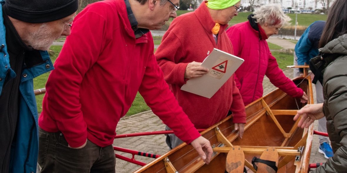 Erster Bootspflegetag