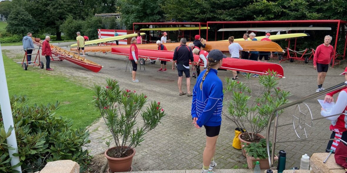 Pizza-Ausfahrt am 17. August