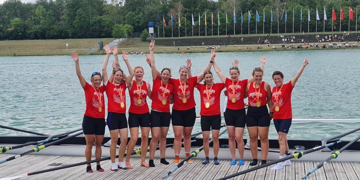 Tessas neun Rennen bei den Euromasters in München