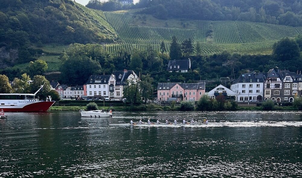 HANSA-Ruderinnen erfolgreich beim „Grünen Moselpokal“