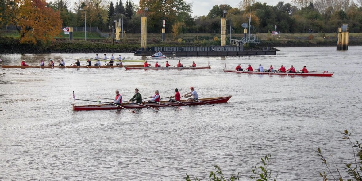 Abrudern und Siegerehrung – eine gelungene Kombination