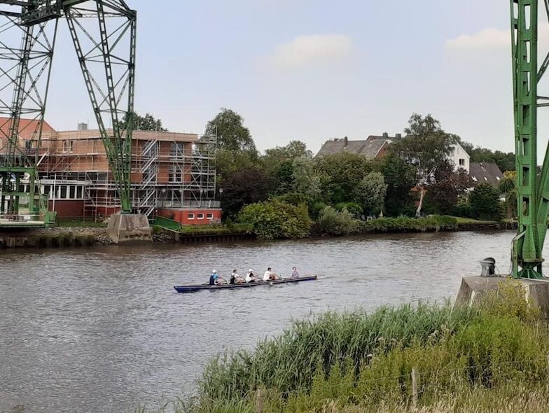 Beim Oste-Marathon Hemmoor dabei